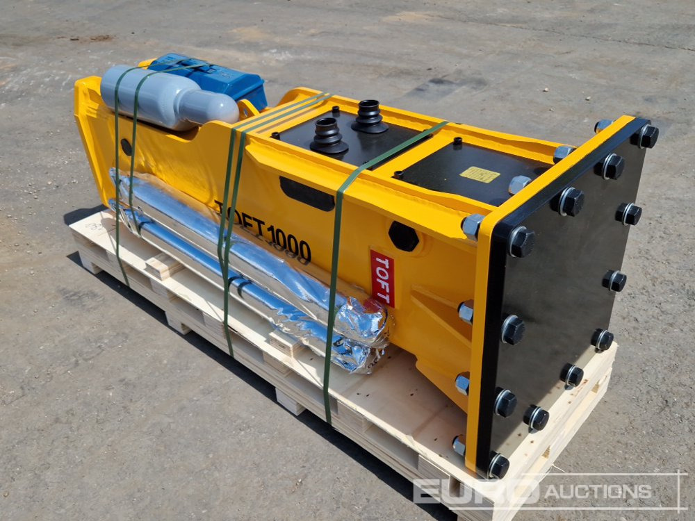 Unused Toft 1000 - Хидрауличен чекан: слика 2 Unused Toft 1000 - Хидрауличен чекан: слика 2