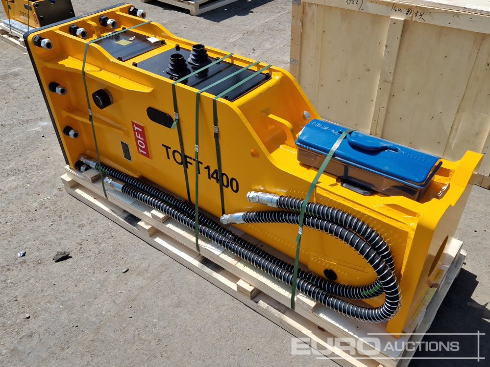 Unused Toft 1400 - Хидрауличен чекан: слика 4 Unused Toft 1400 - Хидрауличен чекан: слика 4