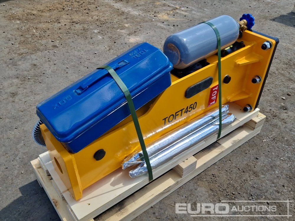 Unused Toft 450 - Хидрауличен чекан: слика 1 Unused Toft 450 - Хидрауличен чекан: слика 1