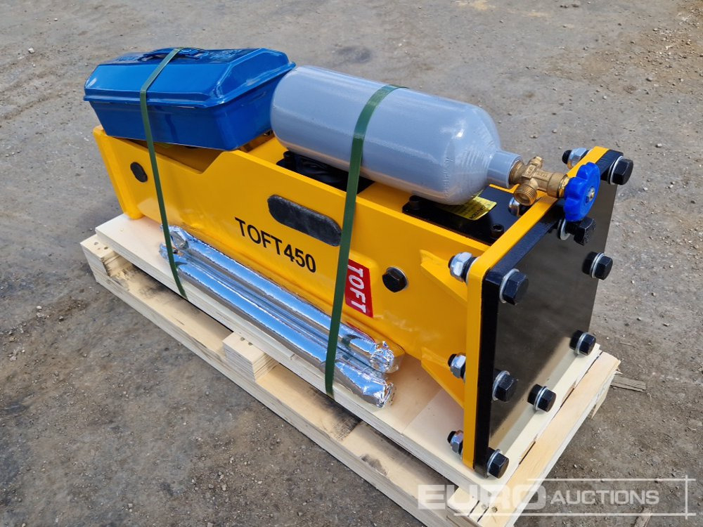 Unused Toft 450 - Хидрауличен чекан: слика 2 Unused Toft 450 - Хидрауличен чекан: слика 2