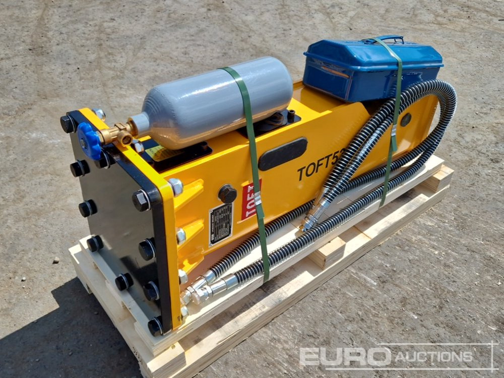 Unused Toft 530 - Хидрауличен чекан: слика 3 Unused Toft 530 - Хидрауличен чекан: слика 3