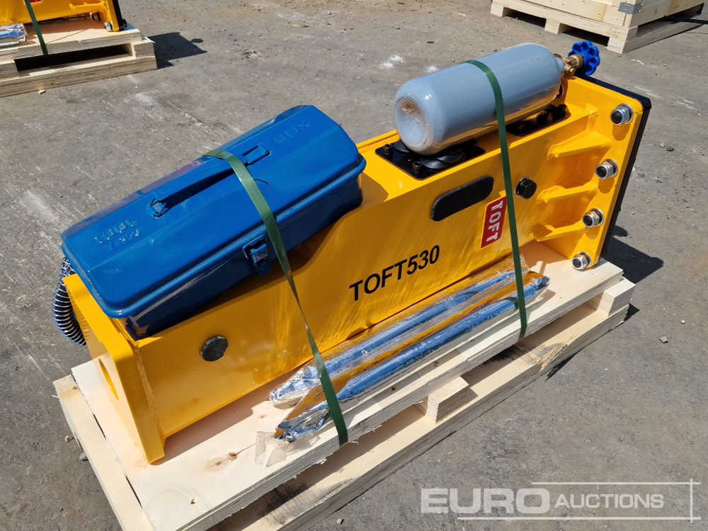 Unused Toft 530 - Хидрауличен чекан: слика 1 Unused Toft 530 - Хидрауличен чекан: слика 1