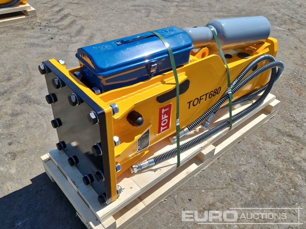 Unused Toft 680 - Хидрауличен чекан: слика 3 Unused Toft 680 - Хидрауличен чекан: слика 3