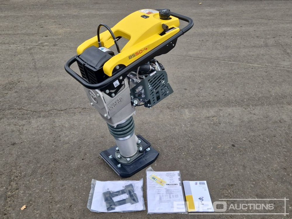 Unused Wacker Neuson BS50-4AS - Машина за асфалт: слика 1 Unused Wacker Neuson BS50-4AS - Машина за асфалт: слика 1