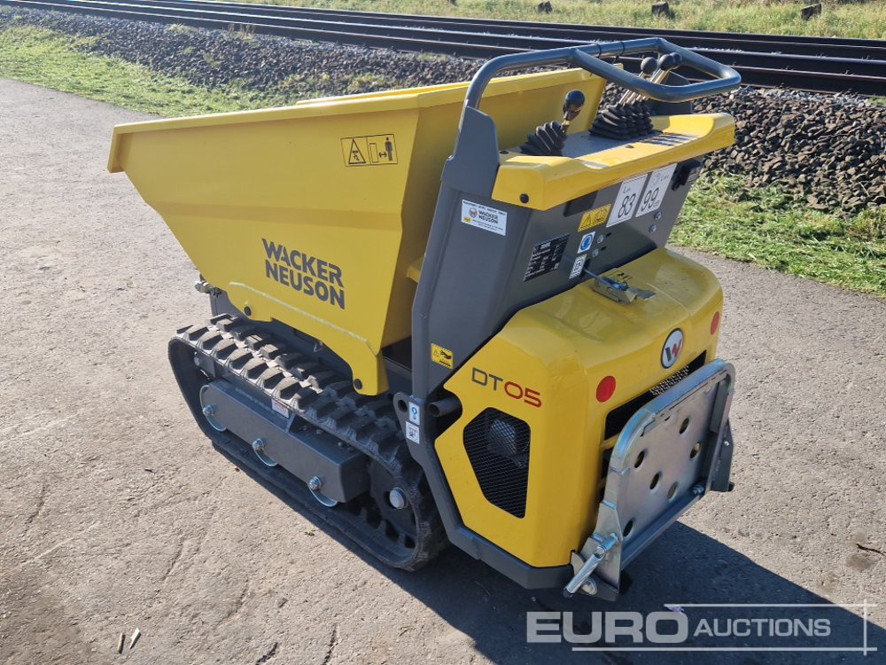 Unused Wacker Neuson DT05 - Истоварувач со гасеници: слика 3 Unused Wacker Neuson DT05 - Истоварувач со гасеници: слика 3