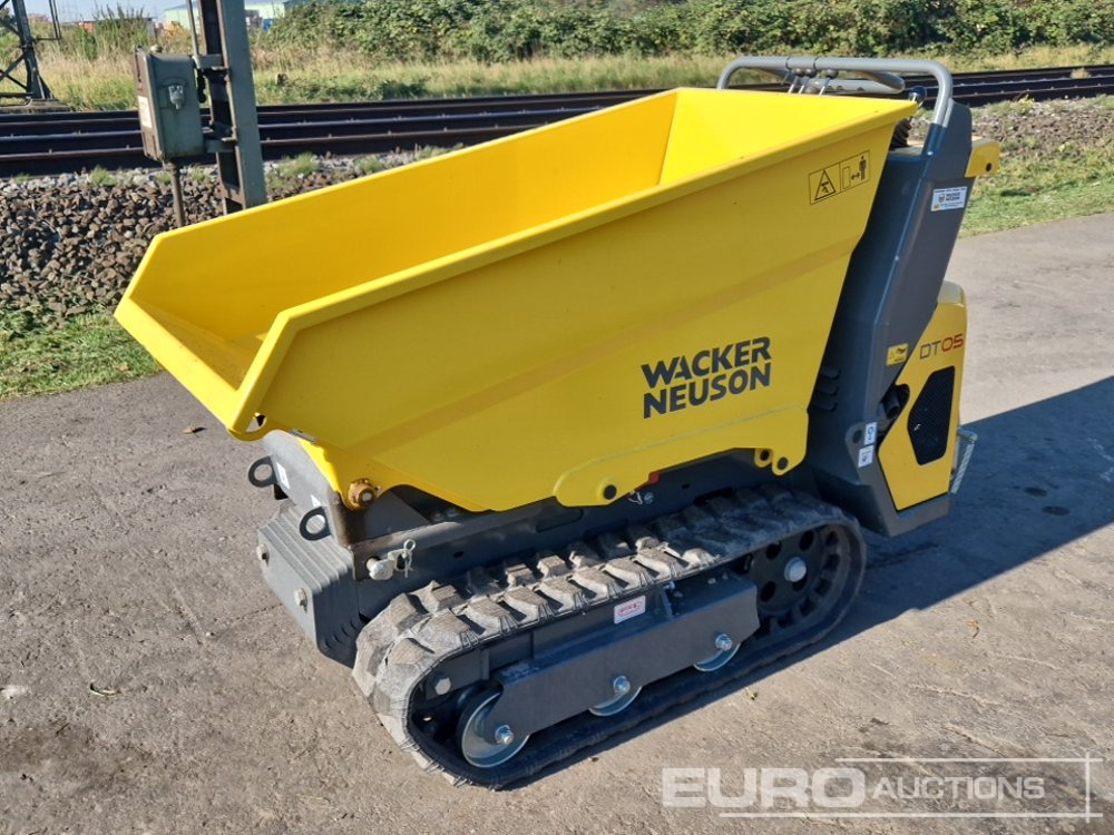 Unused Wacker Neuson DT05 - Истоварувач со гасеници: слика 1 Unused Wacker Neuson DT05 - Истоварувач со гасеници: слика 1