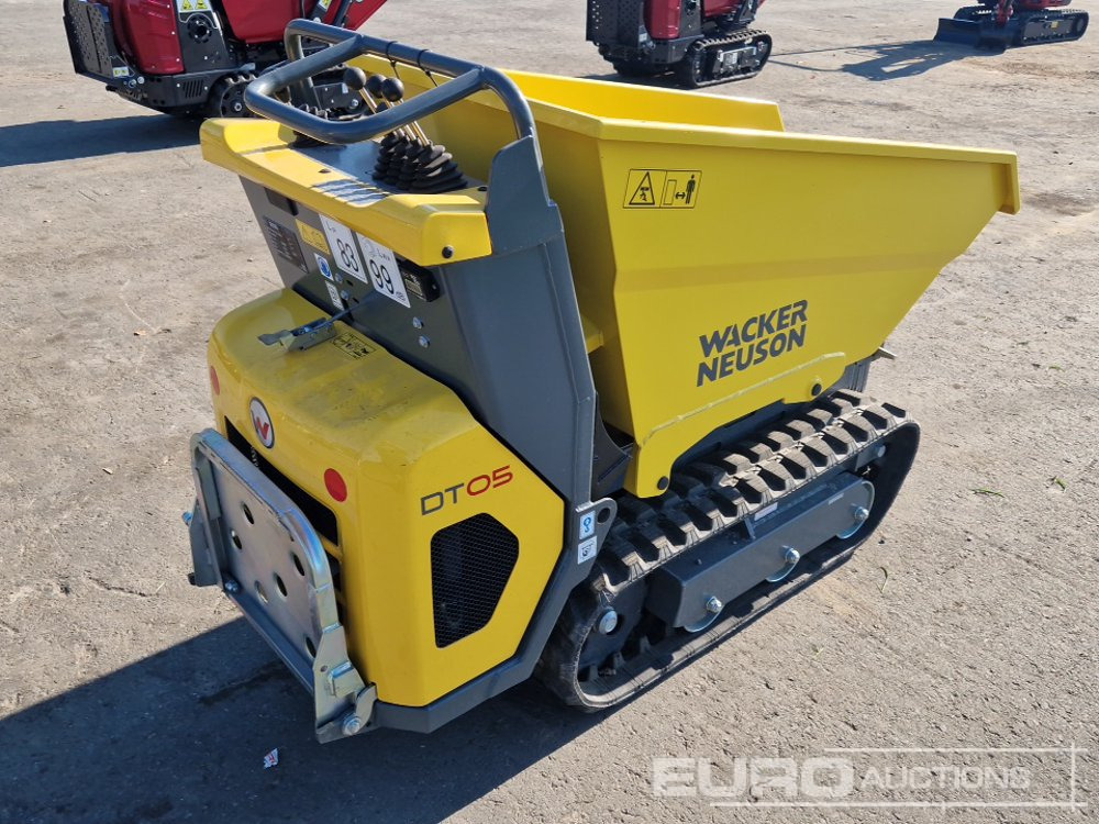 Unused Wacker Neuson DT05 - Истоварувач со гасеници: слика 4 Unused Wacker Neuson DT05 - Истоварувач со гасеници: слика 4