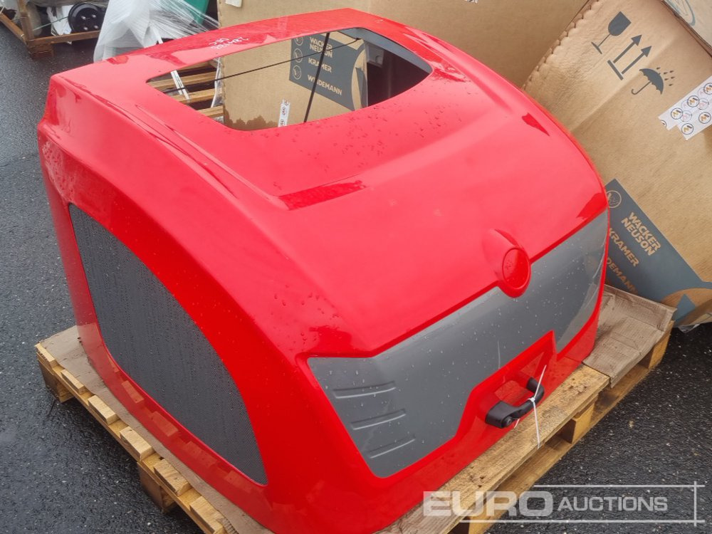 Unused Wacker Neuson Engine Cover - Хауба за Градежна машина: слика 1 Unused Wacker Neuson Engine Cover - Хауба за Градежна машина: слика 1