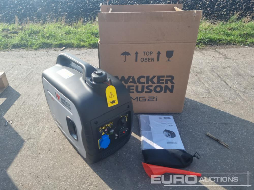 Unused Wacker Neuson MG2I-CE - Генераторска поставка: слика 1 Unused Wacker Neuson MG2I-CE - Генераторска поставка: слика 1