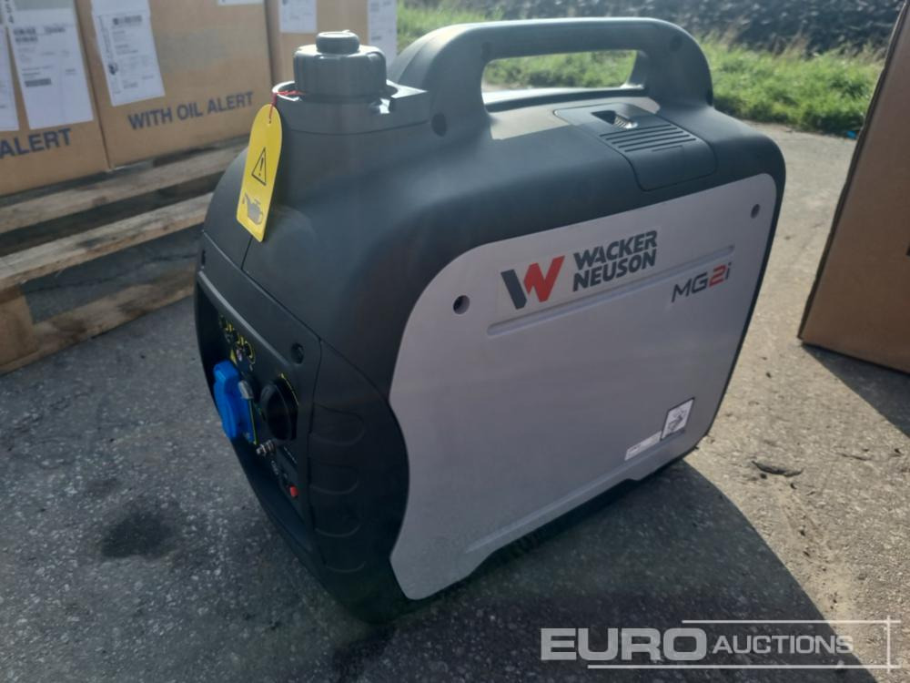 Unused Wacker Neuson MG2I-CE - Генераторска поставка: слика 3 Unused Wacker Neuson MG2I-CE - Генераторска поставка: слика 3