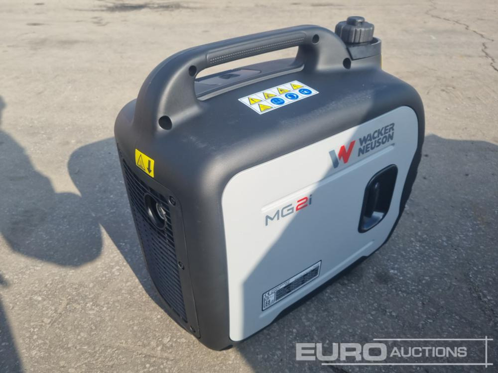 Unused Wacker Neuson MG2I-CE - Генераторска поставка: слика 4 Unused Wacker Neuson MG2I-CE - Генераторска поставка: слика 4