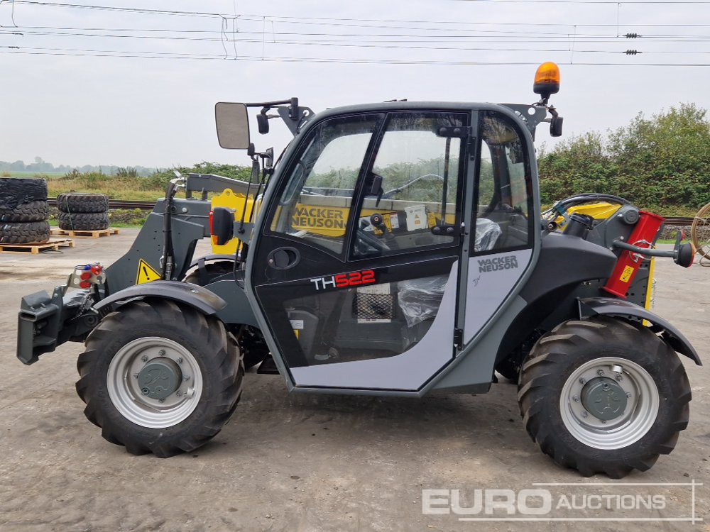 Unused Wacker Neuson TH522 - Телескопски ракувач: слика 2 Unused Wacker Neuson TH522 - Телескопски ракувач: слика 2
