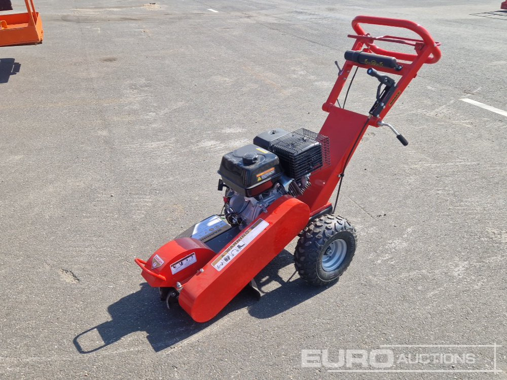 Unused Walk Behind Stump Grinder - Брусилка за трупци: слика 1 Unused Walk Behind Stump Grinder - Брусилка за трупци: слика 1