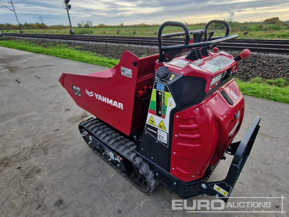 Unused Yanmar C08 - Истоварувач со гасеници: слика 2 Unused Yanmar C08 - Истоварувач со гасеници: слика 2