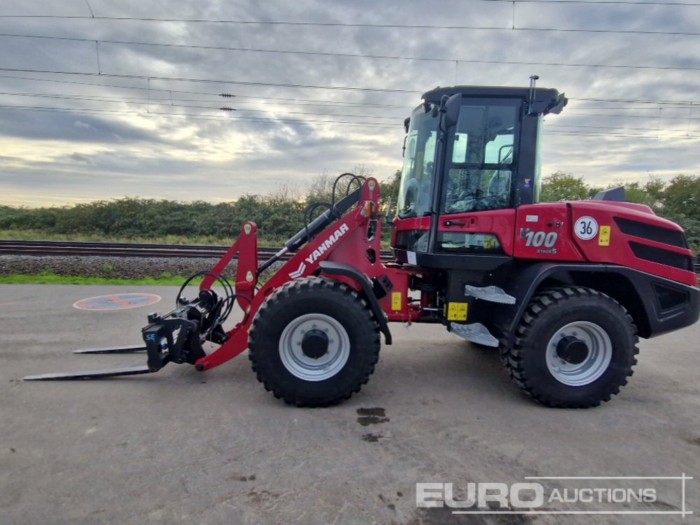 Unused Yanmar V100 - Натоварувач на тркала: слика 2 Unused Yanmar V100 - Натоварувач на тркала: слика 2