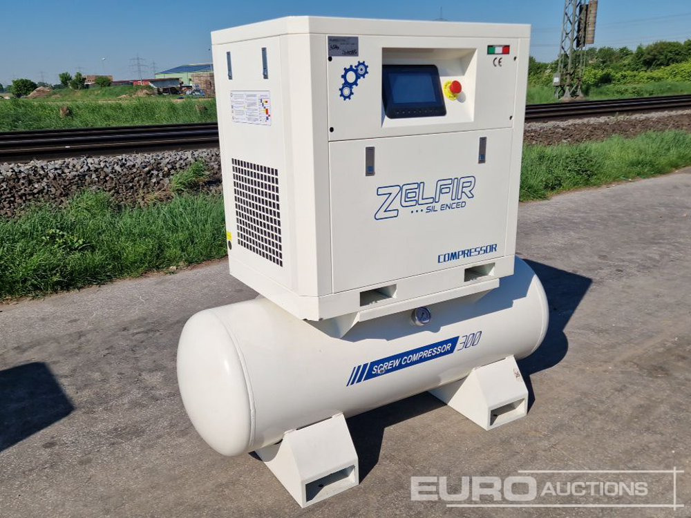 Unused Zelfir HV-7.5G - Компресор за воздух: слика 1 Unused Zelfir HV-7.5G - Компресор за воздух: слика 1