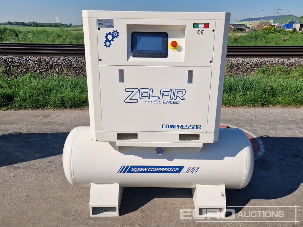 Unused Zelfir HV-7.5G - Компресор за воздух: слика 2 Unused Zelfir HV-7.5G - Компресор за воздух: слика 2