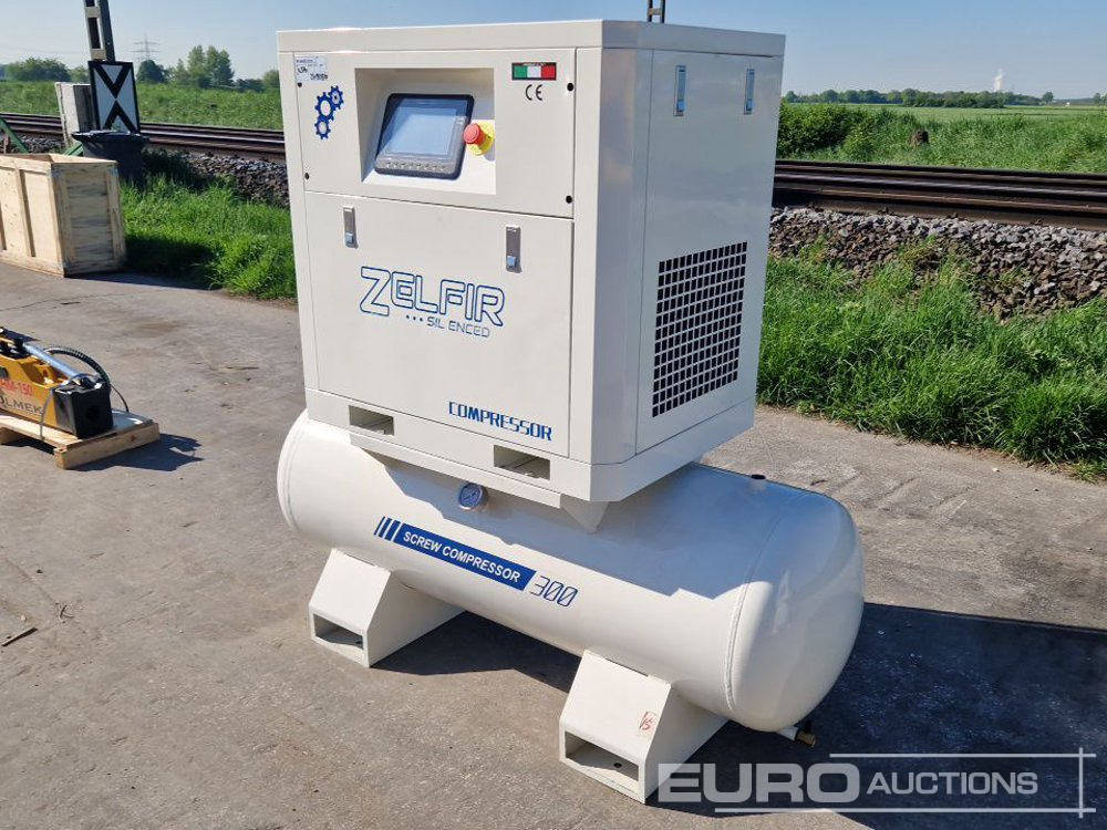Unused Zelfir HV-7.5G - Компресор за воздух: слика 3 Unused Zelfir HV-7.5G - Компресор за воздух: слика 3