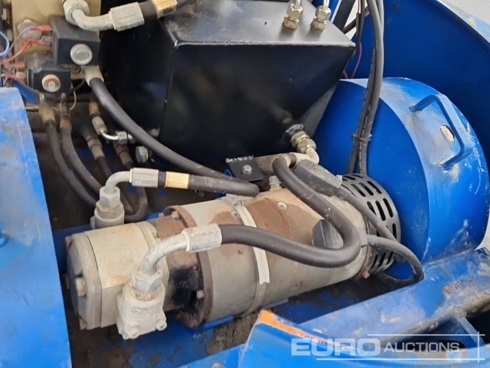 Up-Right MB 20N - Вертикален јарболски подигнувач: слика 2 Up-Right MB 20N - Вертикален јарболски подигнувач: слика 2