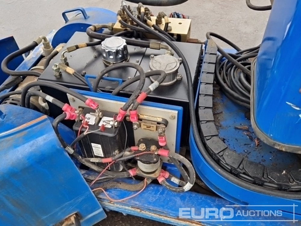 Up-Right MB 20N - Вертикален јарболски подигнувач: слика 3 Up-Right MB 20N - Вертикален јарболски подигнувач: слика 3