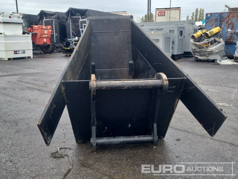 V Bucket 80mm Pin to suit 20 Ton Excavator - Корпа: слика 4 V Bucket 80mm Pin to suit 20 Ton Excavator - Корпа: слика 4