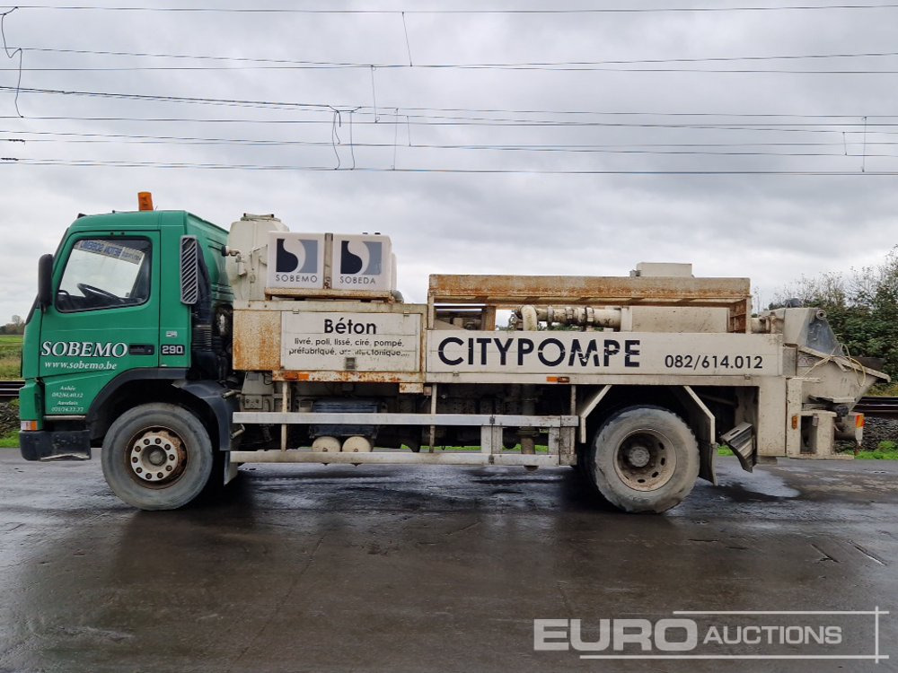 Volvo 290 - Камион миксер за бетон: слика 2 Volvo 290 - Камион миксер за бетон: слика 2