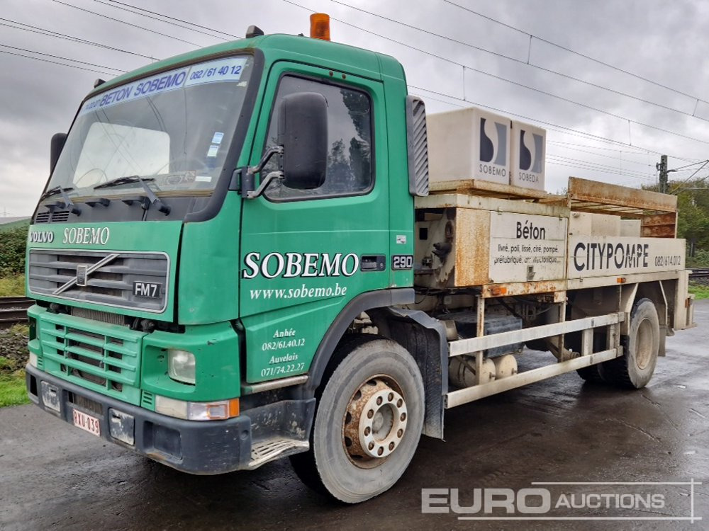 Volvo 290 - Камион миксер за бетон: слика 1 Volvo 290 - Камион миксер за бетон: слика 1