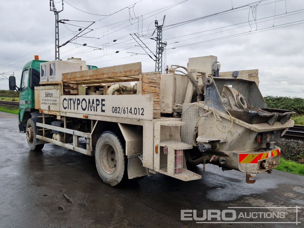 Volvo 290 - Камион миксер за бетон: слика 3 Volvo 290 - Камион миксер за бетон: слика 3