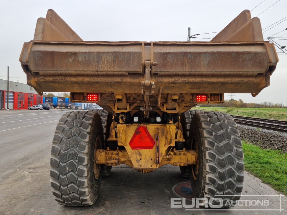 Volvo A25D - Зглобен истоварувач: слика 4 Volvo A25D - Зглобен истоварувач: слика 4