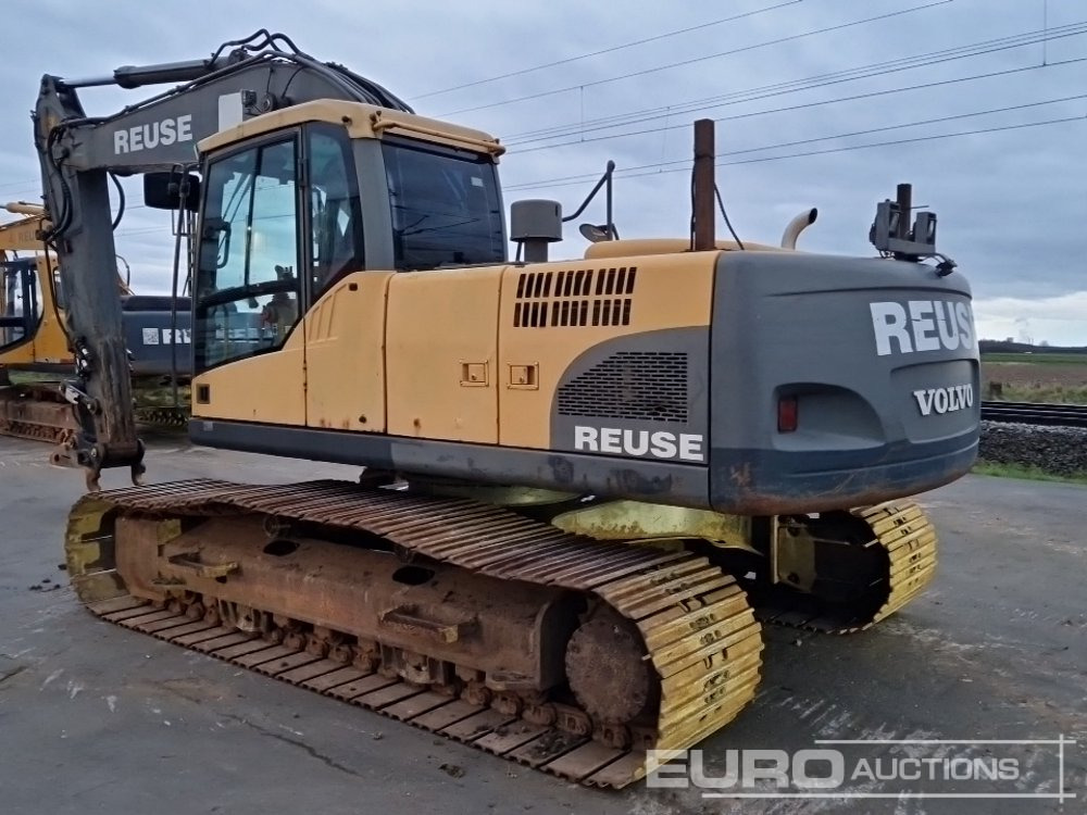 Volvo EC210CL - Багер гасеничар: слика 3 Volvo EC210CL - Багер гасеничар: слика 3