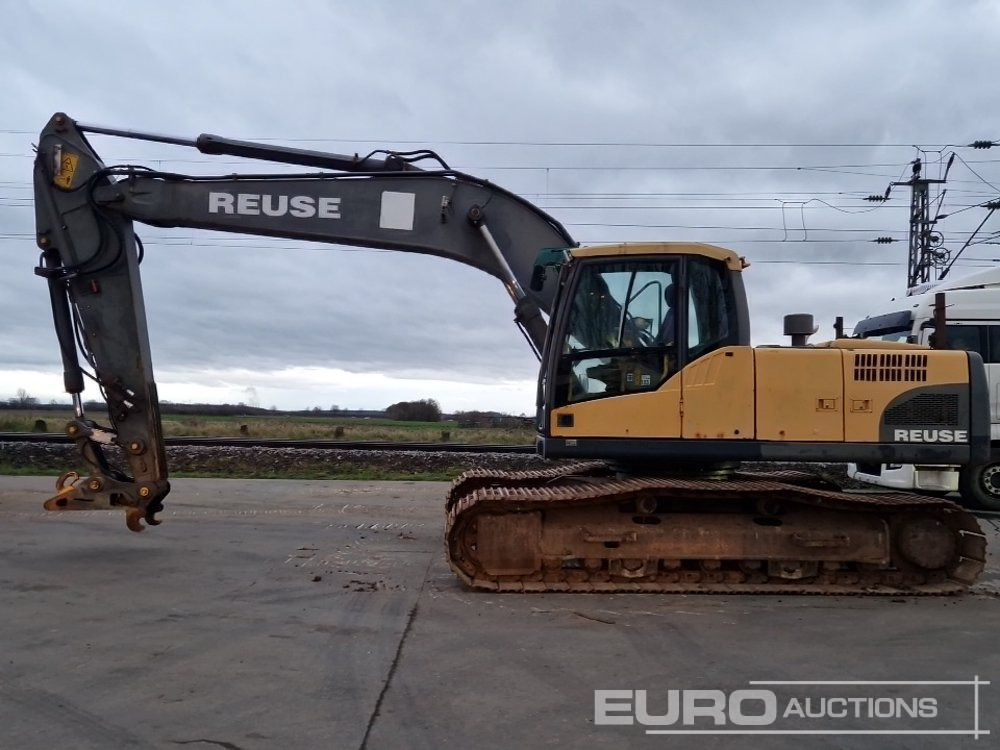 Volvo EC210CL - Багер гасеничар: слика 2 Volvo EC210CL - Багер гасеничар: слика 2