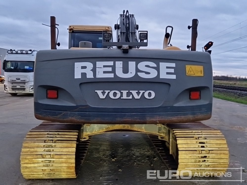 Volvo EC210CL - Багер гасеничар: слика 4 Volvo EC210CL - Багер гасеничар: слика 4