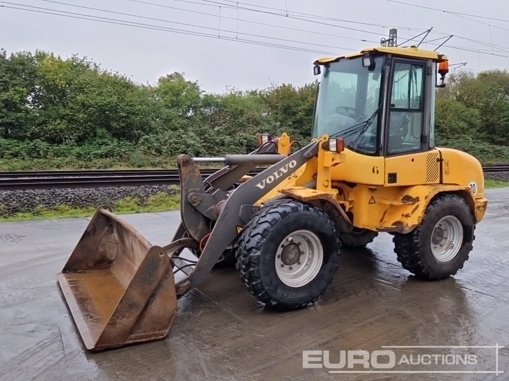 Volvo L35B-Z - Натоварувач на тркала: слика 1 Volvo L35B-Z - Натоварувач на тркала: слика 1