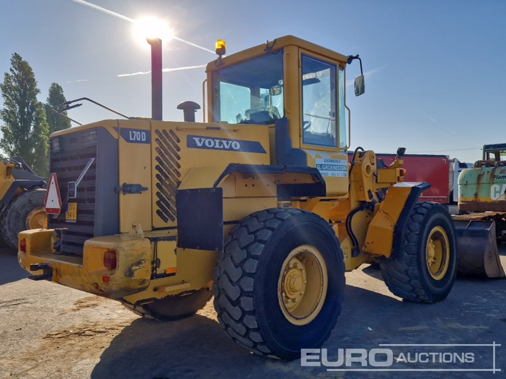 Volvo L70D - Натоварувач на тркала: слика 5 Volvo L70D - Натоварувач на тркала: слика 5