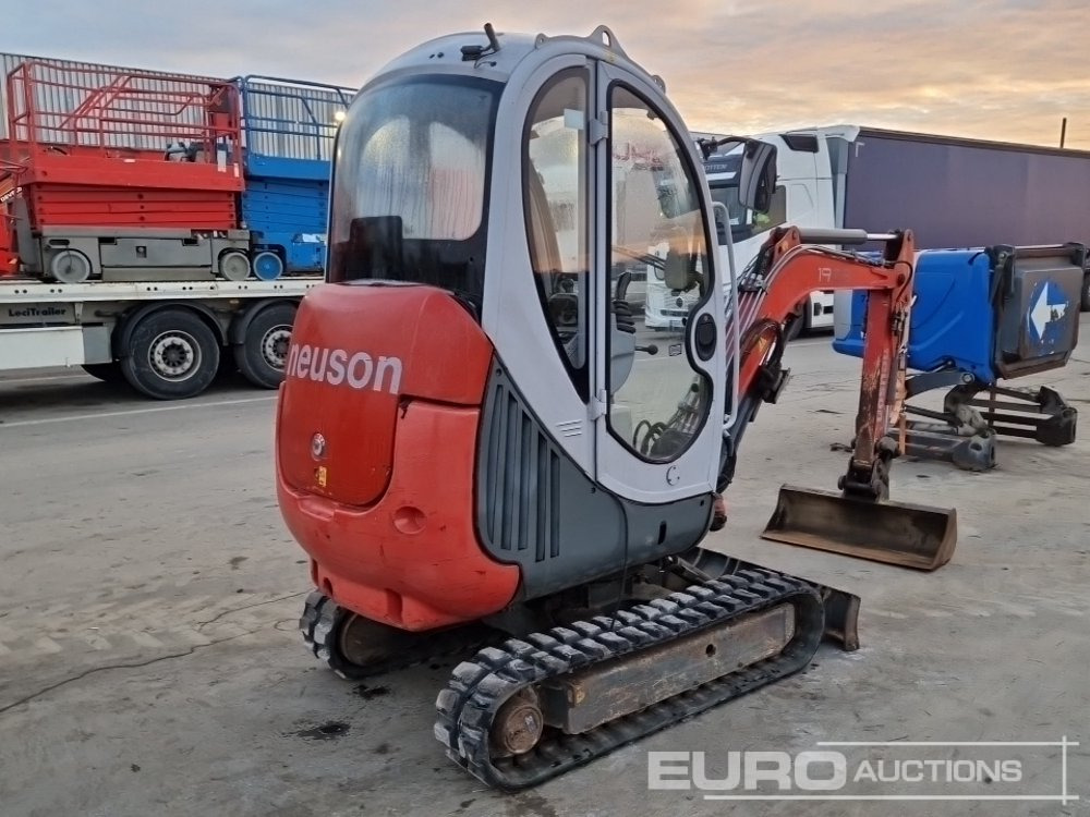 Wacker Neuson 1903RD - Мини багер: слика 4 Wacker Neuson 1903RD - Мини багер: слика 4