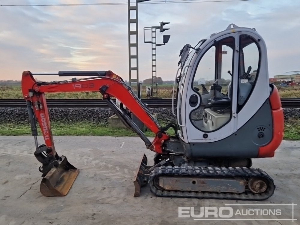 Wacker Neuson 1903RD - Мини багер: слика 2 Wacker Neuson 1903RD - Мини багер: слика 2