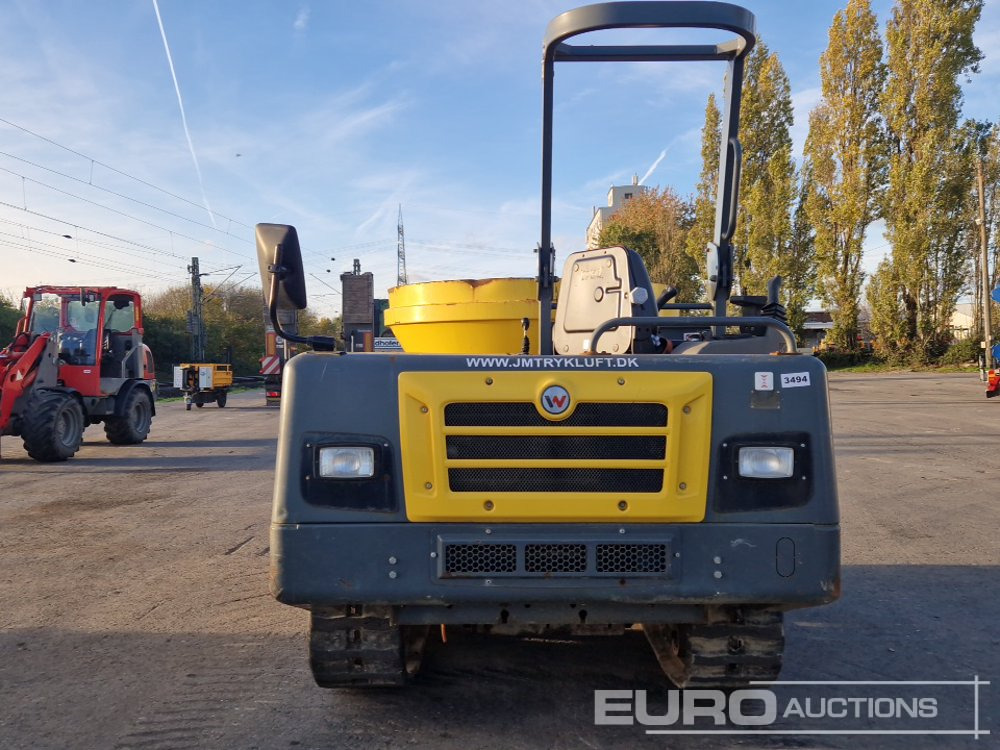 Wacker Neuson DT25 - Истоварувач со гасеници: слика 5 Wacker Neuson DT25 - Истоварувач со гасеници: слика 5
