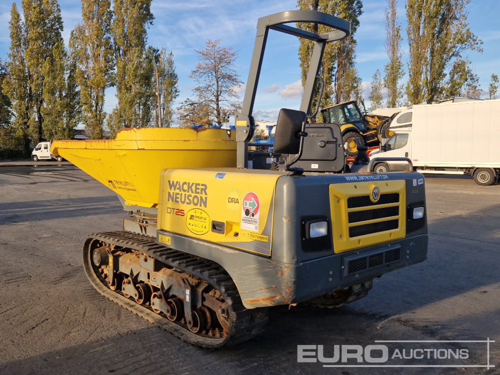 Wacker Neuson DT25 - Истоварувач со гасеници: слика 4 Wacker Neuson DT25 - Истоварувач со гасеници: слика 4