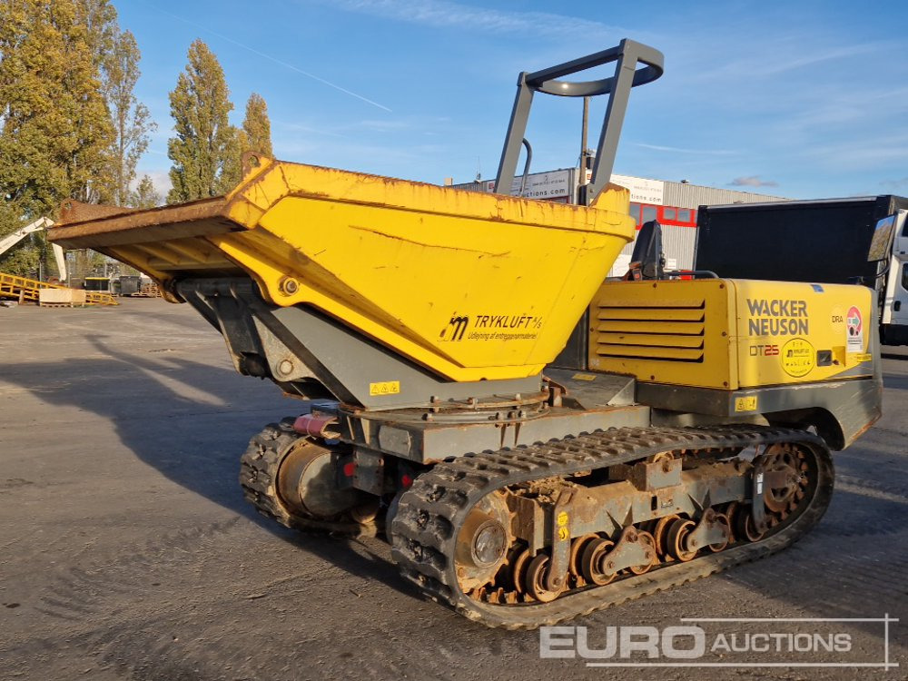 Wacker Neuson DT25 - Истоварувач со гасеници: слика 1 Wacker Neuson DT25 - Истоварувач со гасеници: слика 1