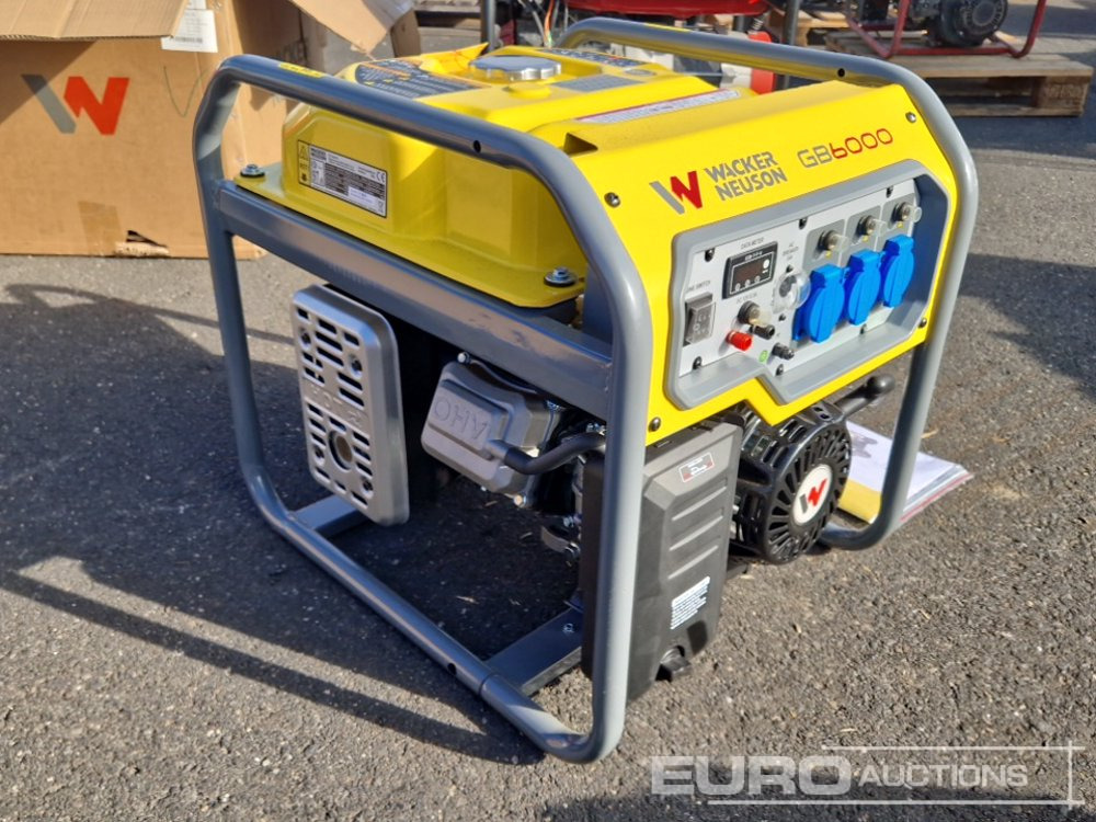 Wacker Neuson Generator - Генераторска поставка: слика 5 Wacker Neuson Generator - Генераторска поставка: слика 5