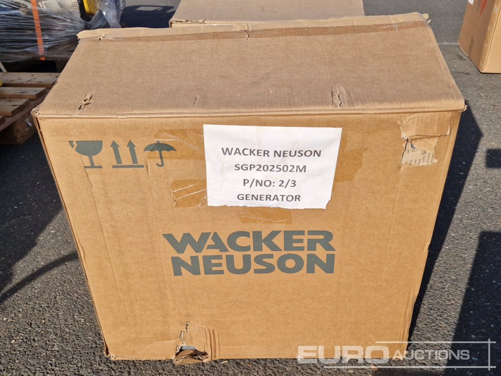 Wacker Neuson Generator - Генераторска поставка: слика 2 Wacker Neuson Generator - Генераторска поставка: слика 2