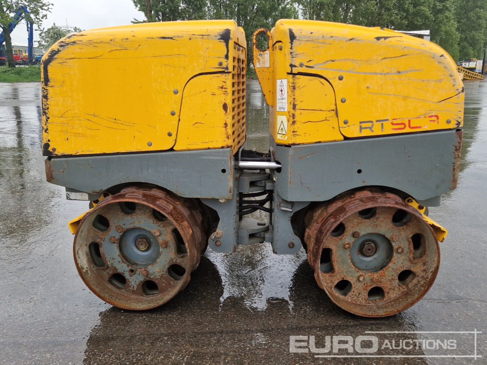 Wacker RT - Машина за асфалт: слика 2 Wacker RT - Машина за асфалт: слика 2