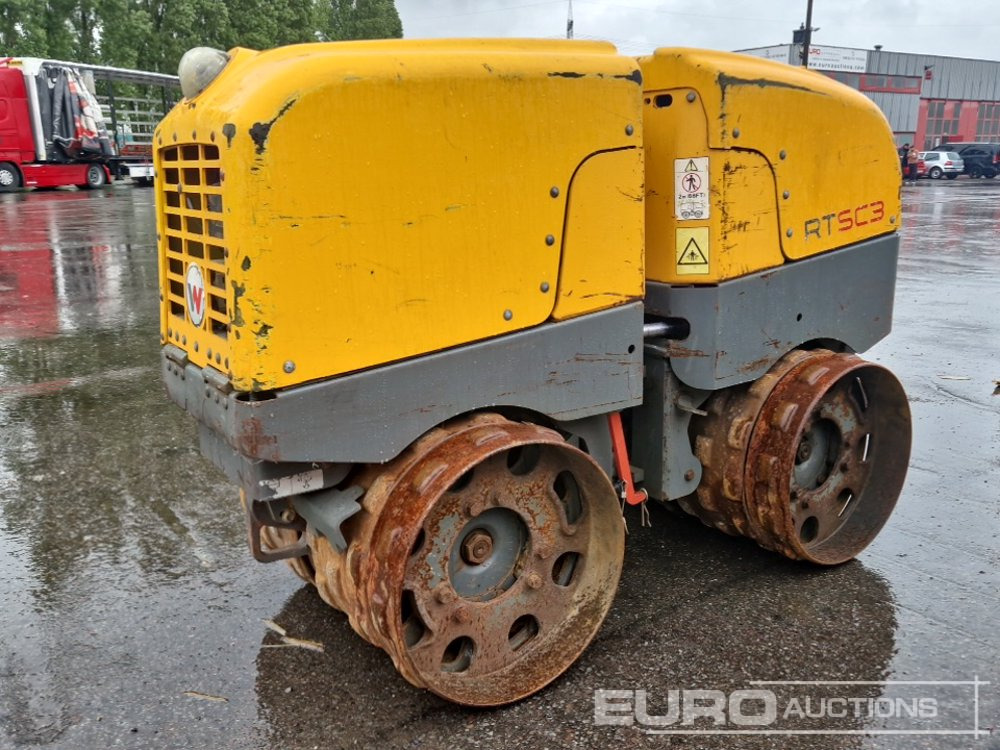 Wacker RT - Машина за асфалт: слика 1 Wacker RT - Машина за асфалт: слика 1