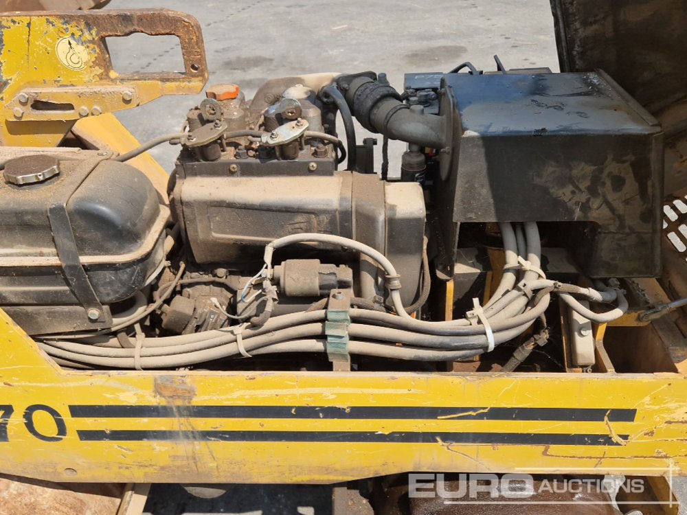 Машина за асфалт Wacker WDH6070: слика 9