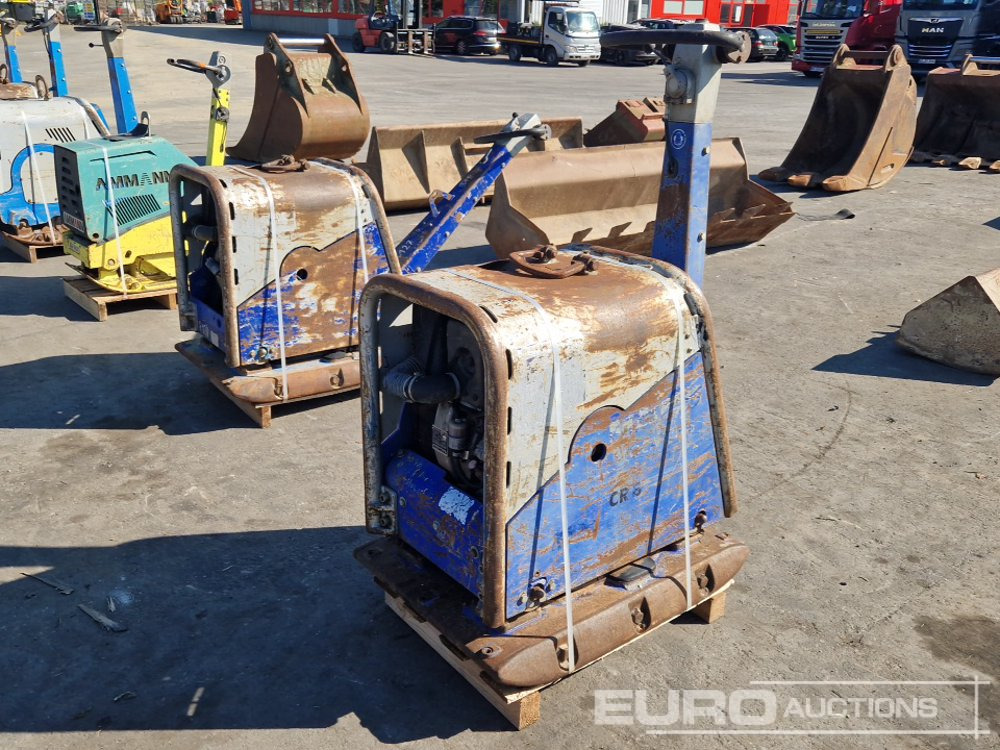 Weber CR8 - Вибрациска плоча: слика 3 Weber CR8 - Вибрациска плоча: слика 3