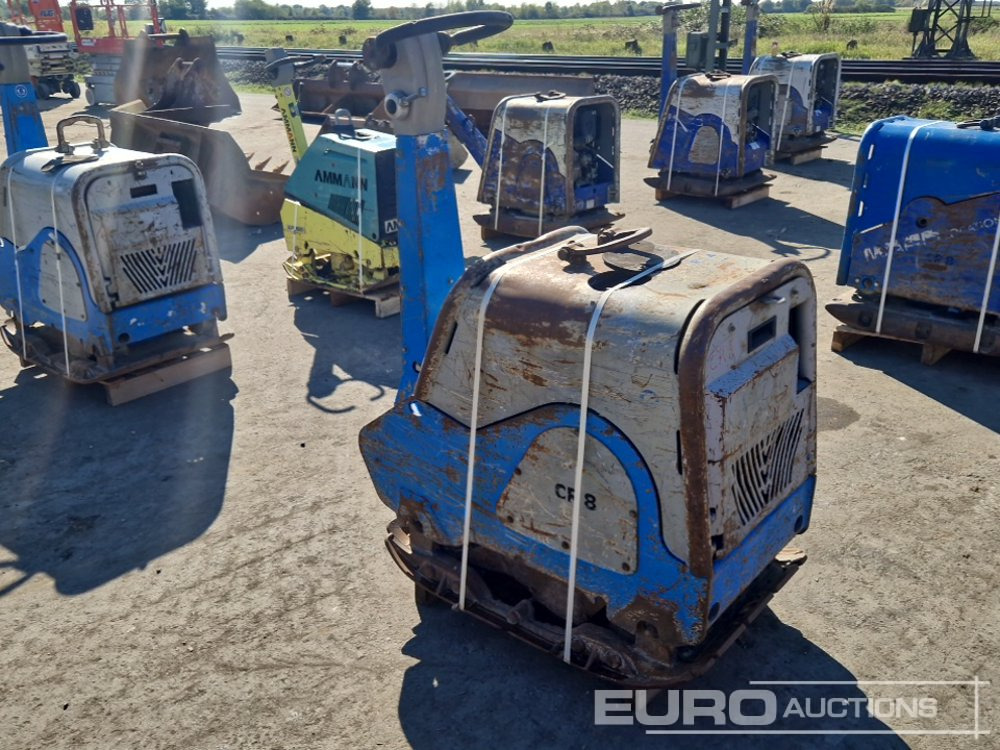 Weber CR8 - Вибрациска плоча: слика 2 Weber CR8 - Вибрациска плоча: слика 2