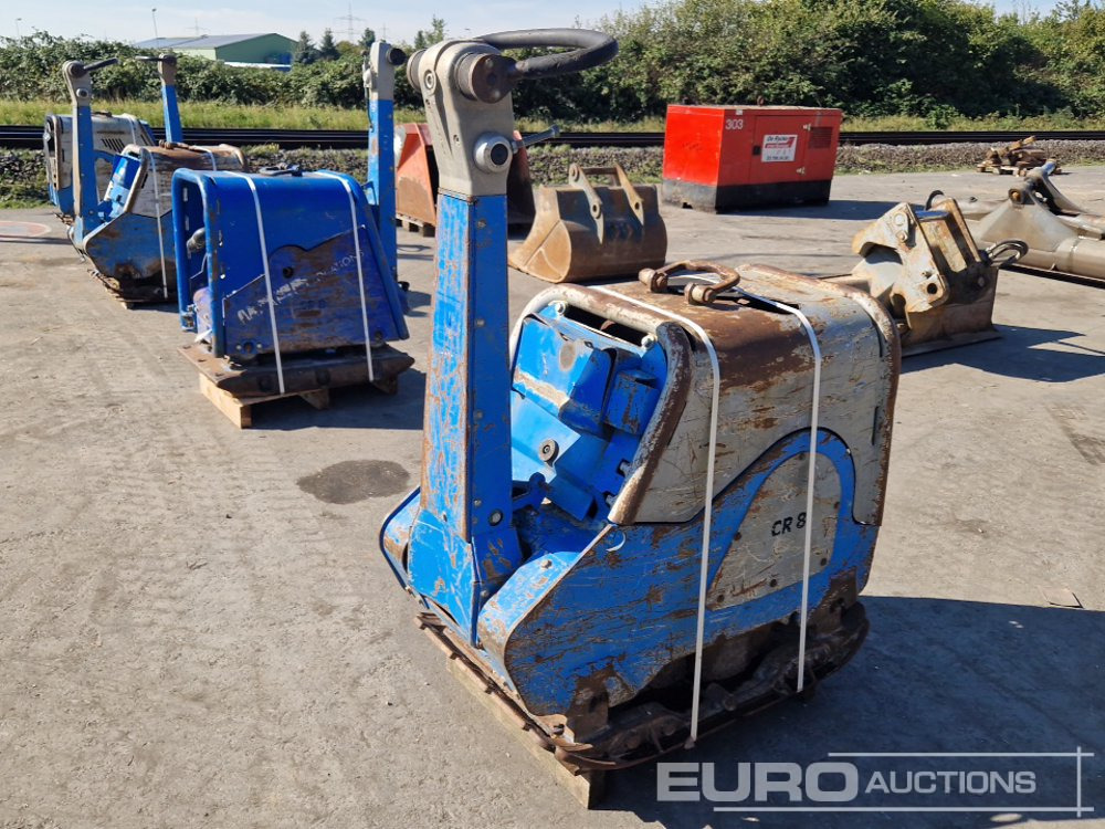 Weber CR8 - Вибрациска плоча: слика 1 Weber CR8 - Вибрациска плоча: слика 1