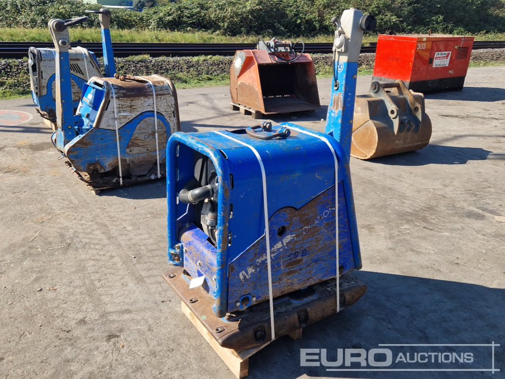 Weber CR8 - Вибрациска плоча: слика 3 Weber CR8 - Вибрациска плоча: слика 3