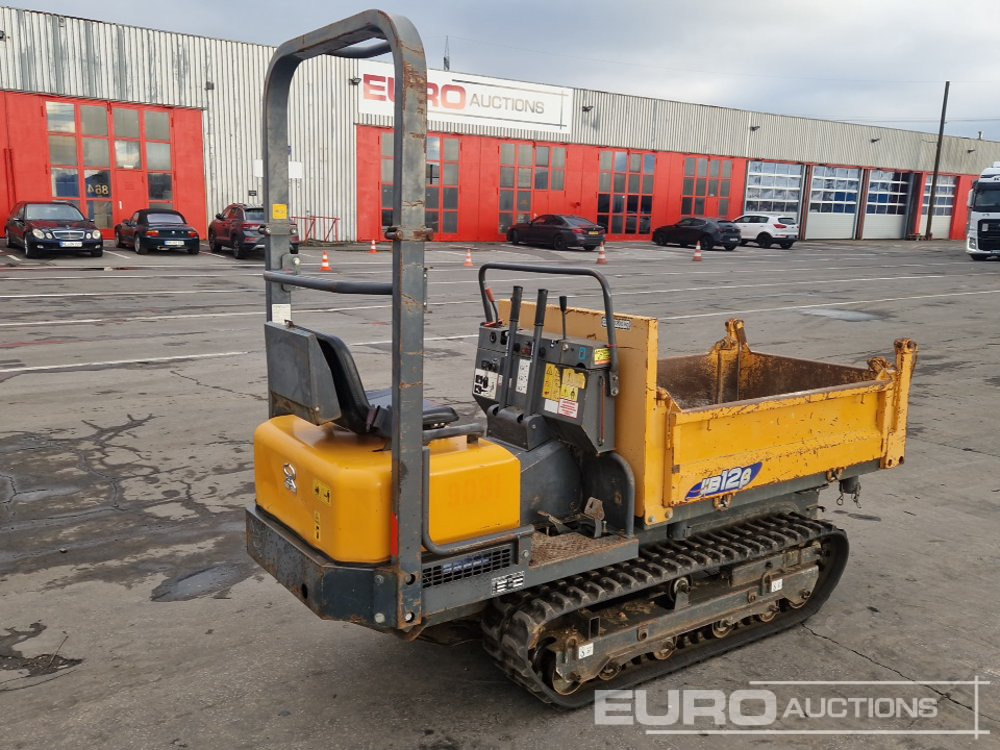 Yamaguchi WB12 - Истоварувач со гасеници: слика 5 Yamaguchi WB12 - Истоварувач со гасеници: слика 5