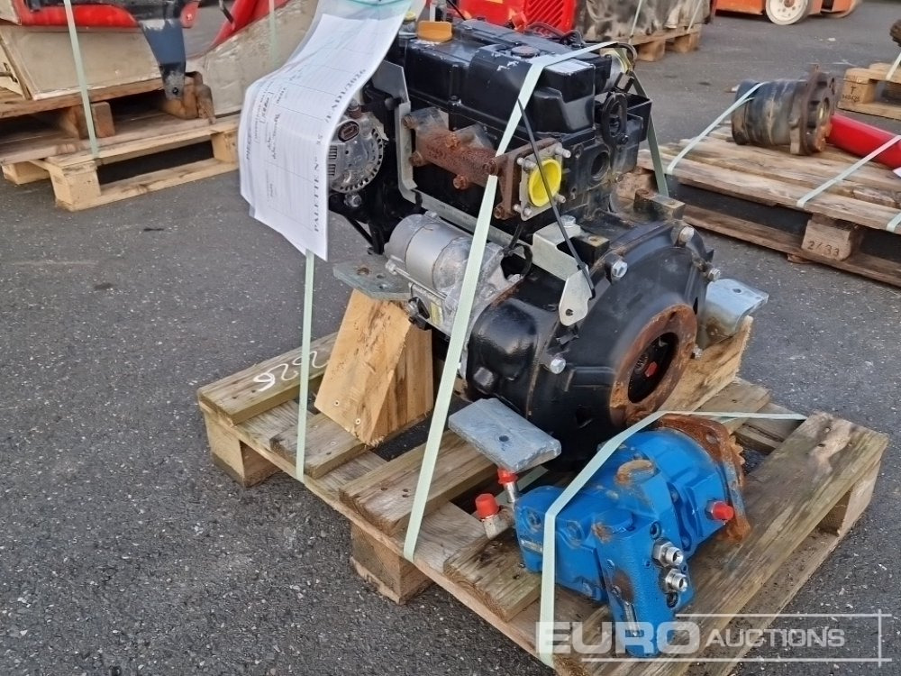 Yanmar 3TNV76 - Мотор: слика 4 Yanmar 3TNV76 - Мотор: слика 4